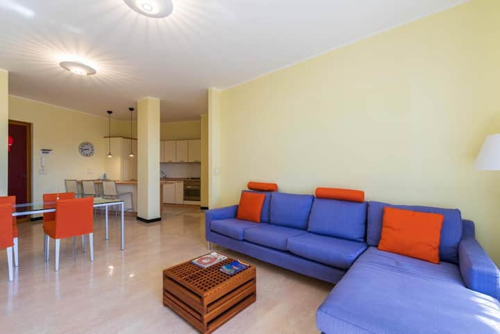Ampio E Riservato Appartamento Vista Mare - Albenga