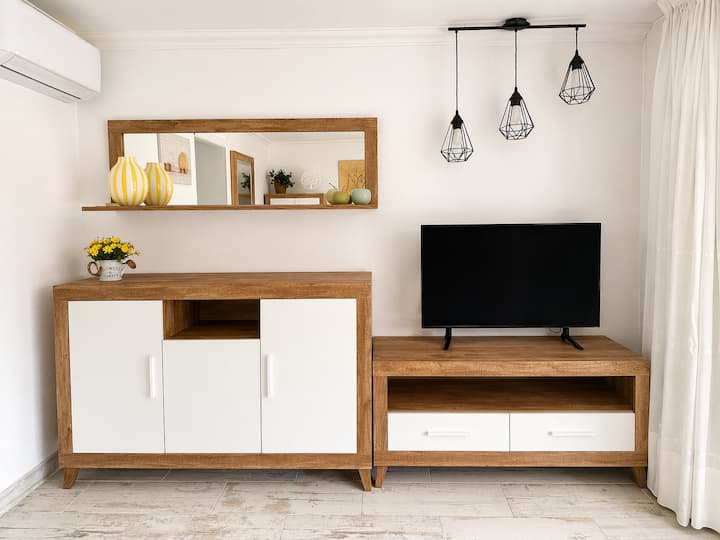 Moderno Apartamento Con Terraza - Salou