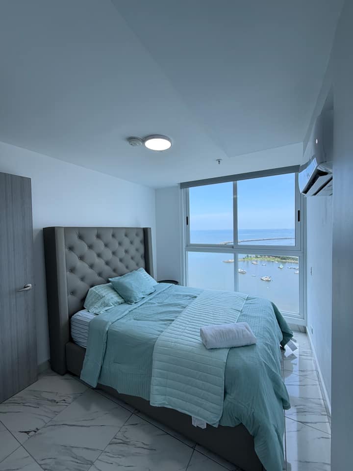 Hermoso Apartamento En The Sands (The Poin) - Panamá