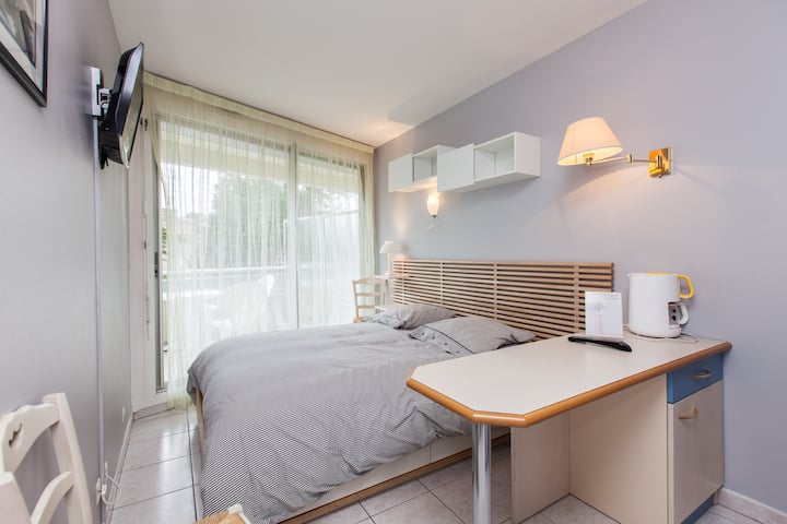 Studio 17m² Avec Balcon Côté Rue - Dinard