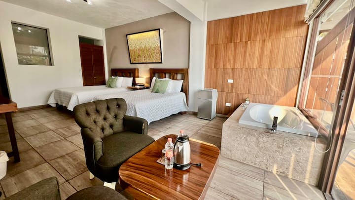 Hermosa Habitación Tipo Hotel 204 - Valle de Bravo