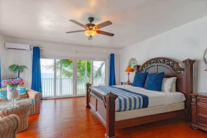 Caprice 14 Oceanfront Beach Villa - The Bahamas