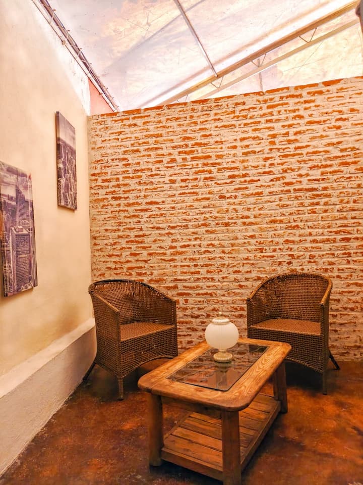 Habitacion "Corola" En El Centro De Cuernavaca - 