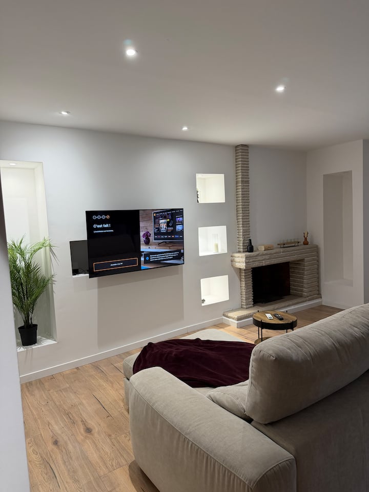 Appartement Cosy Et Contemporain - Saint-Guilhem-le-Désert