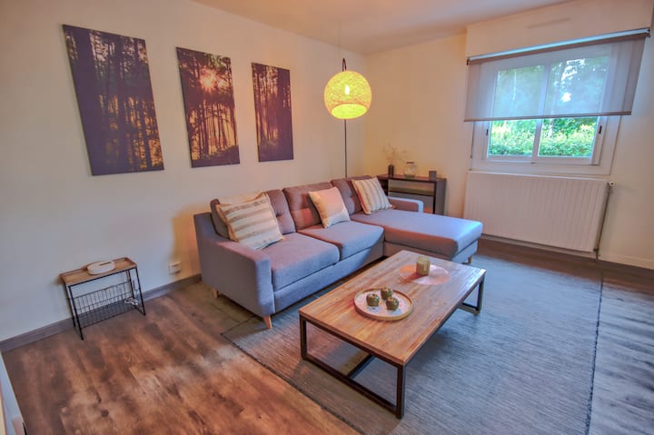 Suite T4 Rennes, Idéal Familles & Entreprises - Saint-Jacques-de-la-Lande