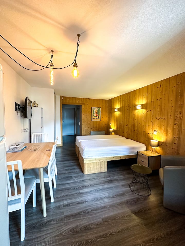 2 - Studio Brides-les-bains Cosy Avec Vue Montagne - Brides-les-Bains