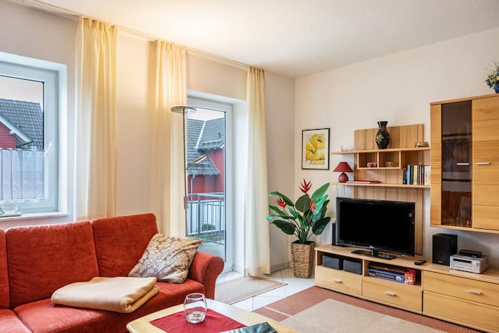 Ferienwohnung Tannenblick 3-2 - Oberhof