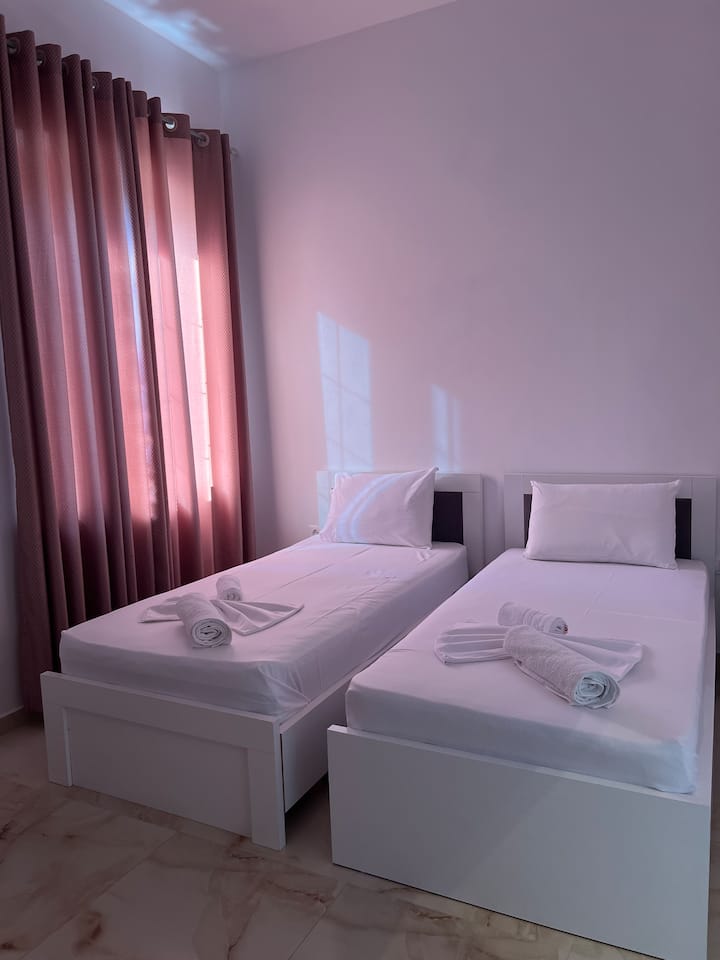 Double Room Twins Beds - Saranda