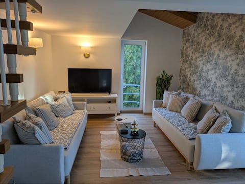 Leistungsstarkes Airbnb: Relaxed time out in the countryside in Kleinzschocher