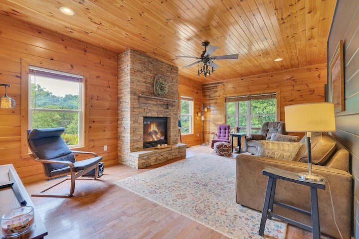Woodland Cabin Retreat・near Douglas Lake・fire Pit - Douglas Lake, Dandridge