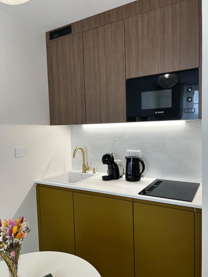 Les Suites Du Mont, Studio 2 - Le Mont-Saint-Michel