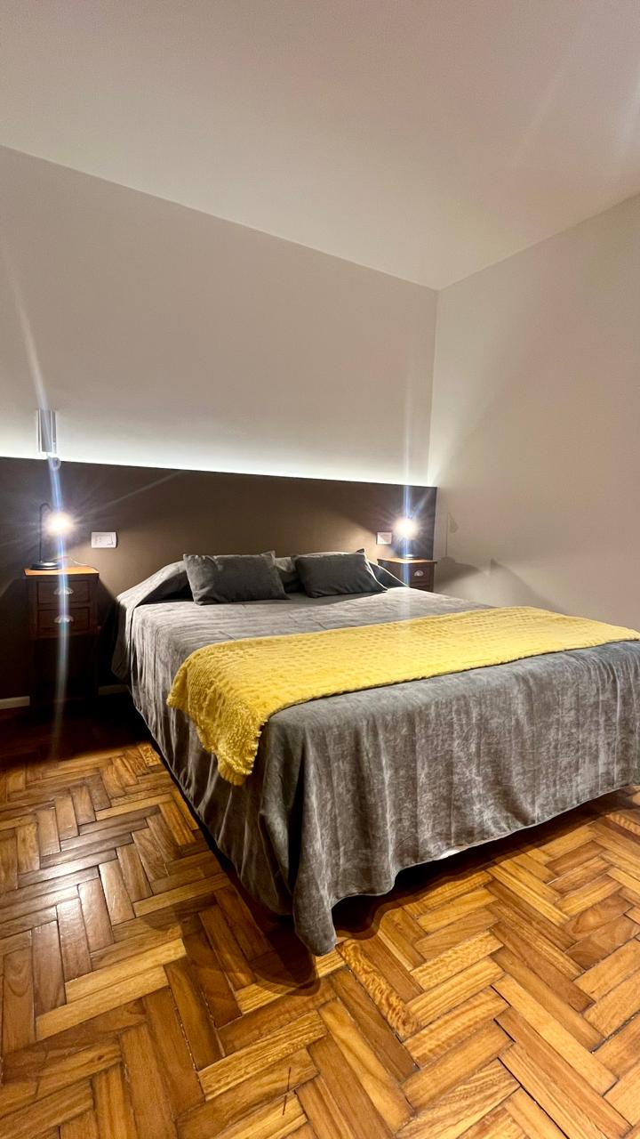 Apartamento com varanda e segurança 24h