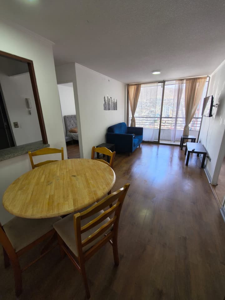 Vista Panorámica | Ubicación Ideal | Full Equipado - Antofagasta