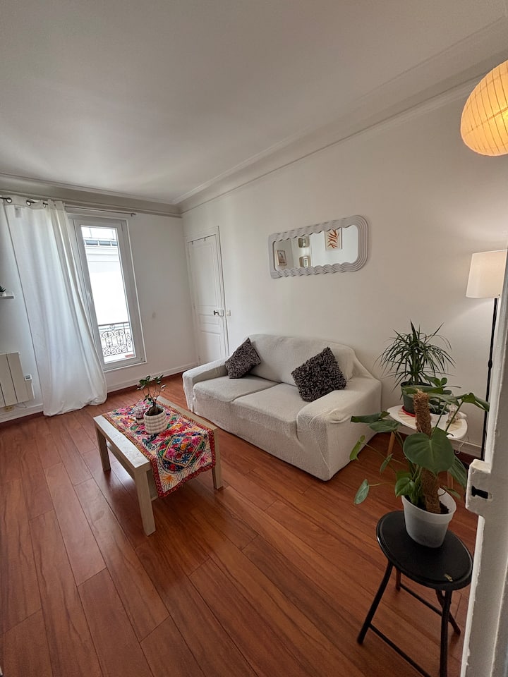 Appartement Chaleureux Au Cœur De Paris - Accor Arena