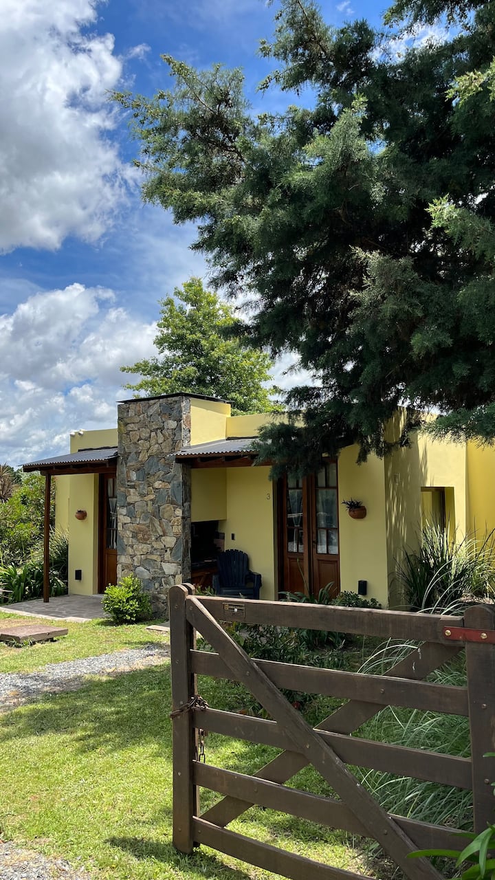 Cabañas La Maiella. - Tandil