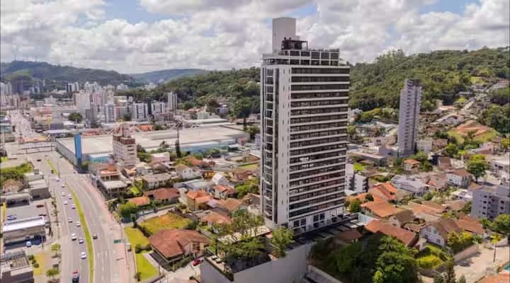 Lindo Loft No Coração Da Cidade Vila Germânica - Blumenau