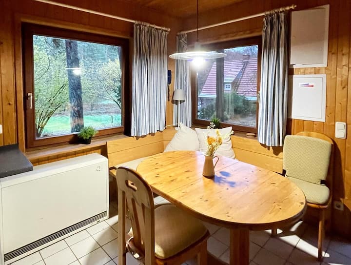 Gemütliche Ferienhütte Im Wald - Lüneburger Heide