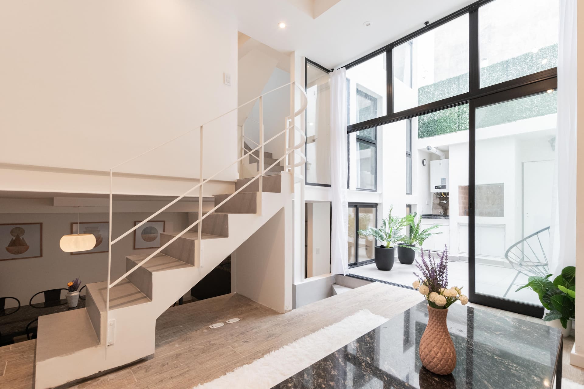 Студия Palermo Soho с патио