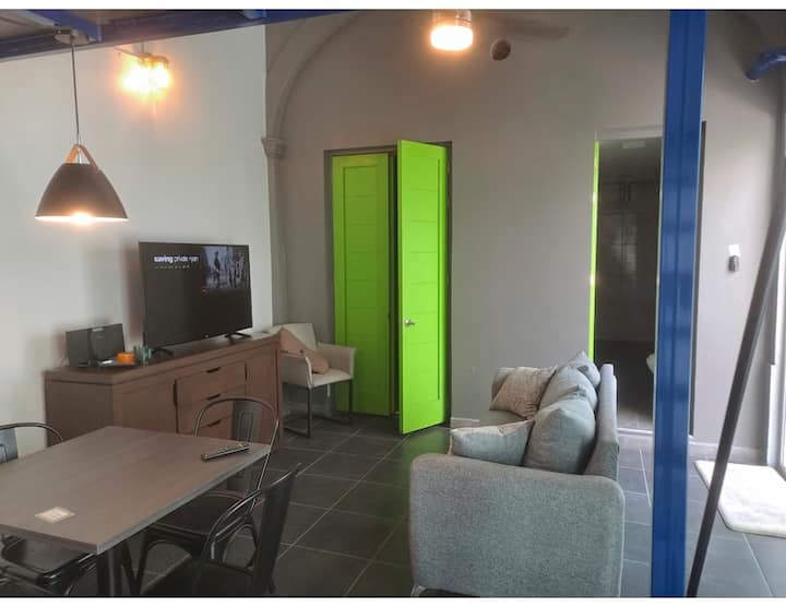Modern Living In Heritage Gem In Old City Center - Mexico