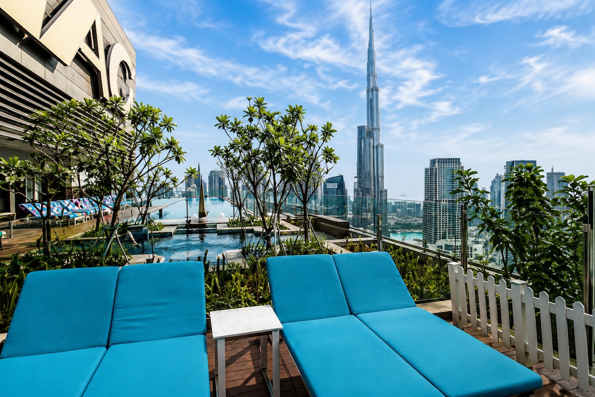 2-Bedroom Apartment · Downtown Dubai 4
