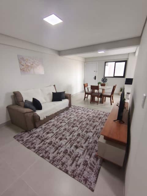 Imóvel de sucesso: Central apartment with office and sight em Montes Claros