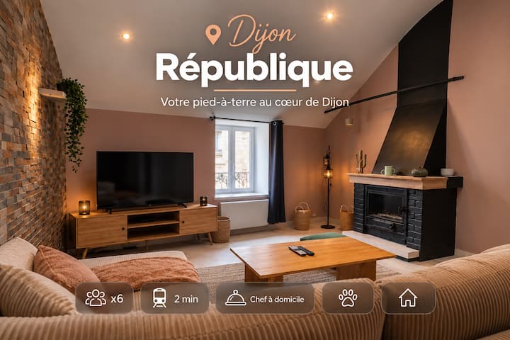 The Duplex - Pro & Family - Dijon République - Dijon