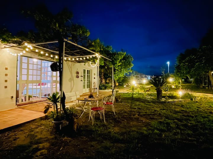 El Jardín De Rosalía: Estudio & Caravanas Con Alma - 豐希羅拉