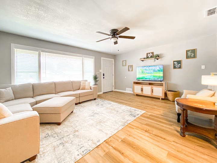 Clean/comfy 4br 2ba Walk To Acu - Abilene, TX