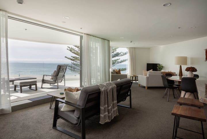 Marine Horizon With Five Star Focused Pool & Sauna - Mount Maunganui