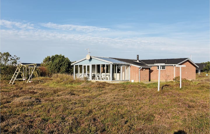 Nice Home In Ringkøbing With Sauna - Ringkøbing