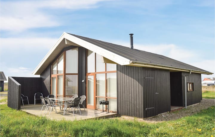 Lovely Home In Ulfborg With Wifi - Thorsminde