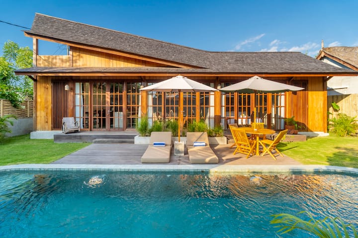 Rumah K – Peaceful Design Villa In Gili Air - Gili Islands