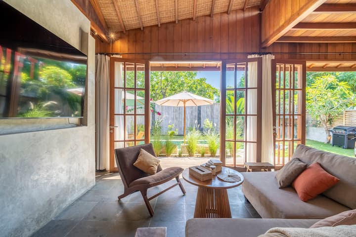 Rumah K – Peaceful Design Villa In Gili Air - Gili Islands