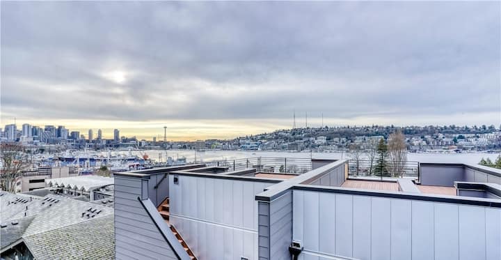 Sea Dt Sunset Views | Space Needle | Slu | Parking - Seattle, WA