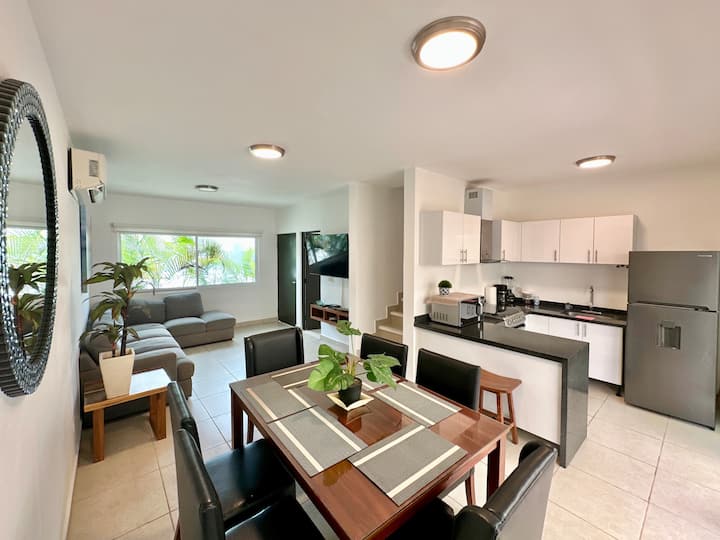 House 5 Minutes From The Sea - Playa del Carmen
