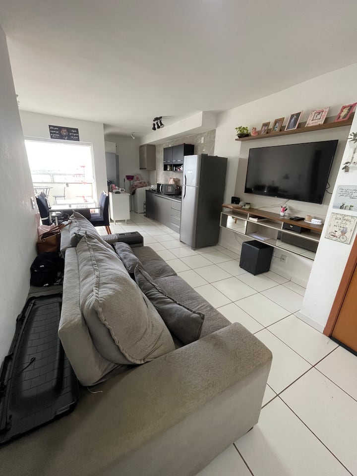 Lindo E Confortável Apartamento - Uberlândia