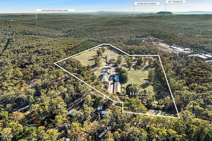 Mineral Spring Guesthouse 50 Guests Capacity - Daylesford