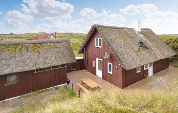 3 Bedroom Amazing Home In Hvide Sande - Hvide Sande