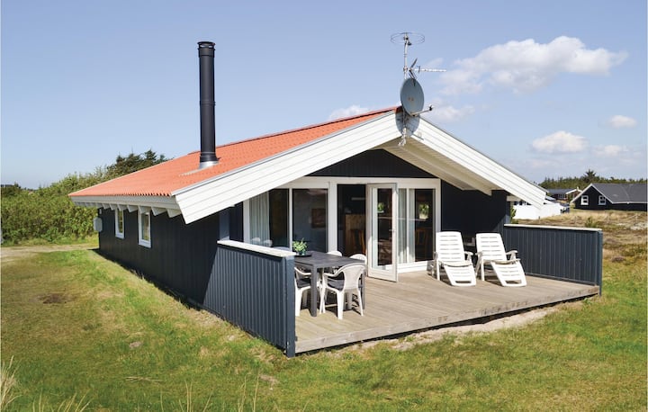 Cozy Home In Hvide Sande With Wifi - Hvide Sande