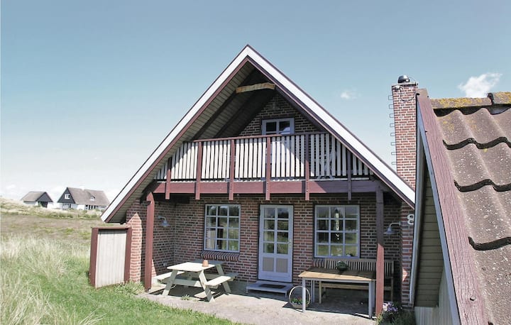 3 Bedroom Amazing Home In Hvide Sande - Hvide Sande
