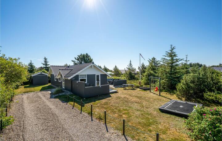 Cozy Home In Hvide Sande With Sauna - Hvide Sande