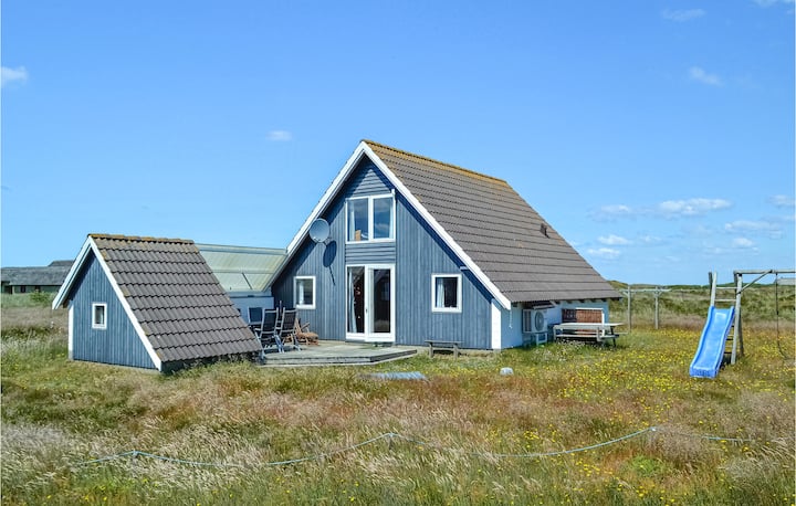 Stunning Home In Hvide Sande With Sauna - Hvide Sande