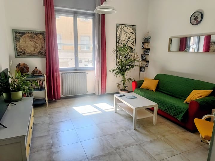 Casa Mille Fiori 
(3 Camere + Grande Terrazza) - Livorno