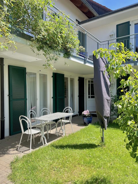 Large Apartment with Sunny Garden – Black Forest