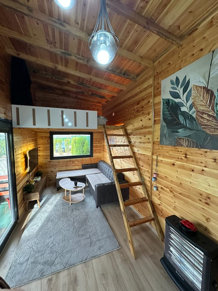 ÖZel Havuzlu & Bahçeli Tiny House - Bursa