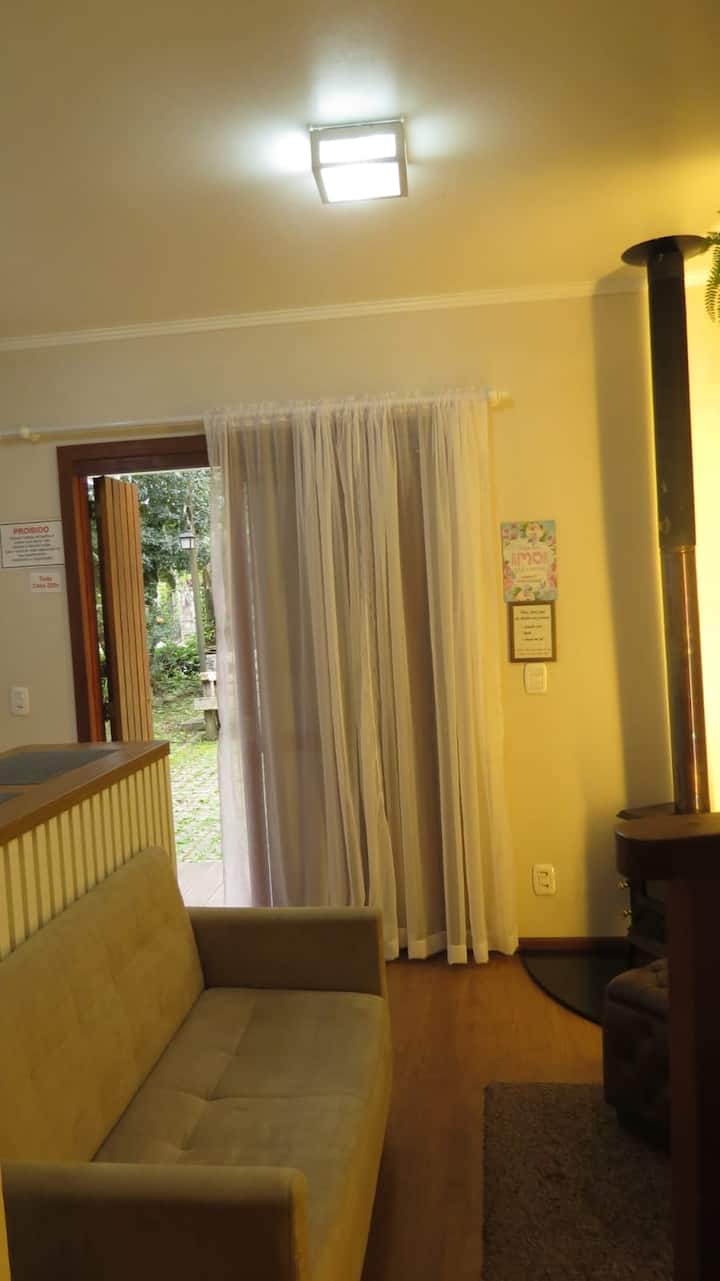 Cabana Dos Plátanos,300m Joaquina Rita Bier - Gramado