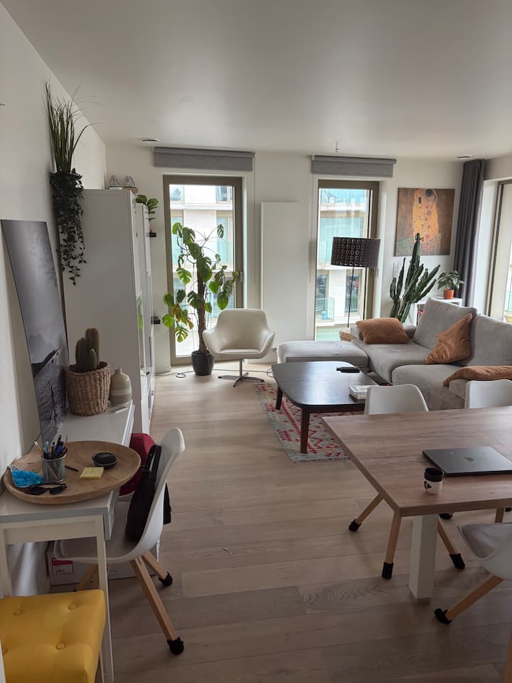 Peaceful Room In Brussels For July - Jette