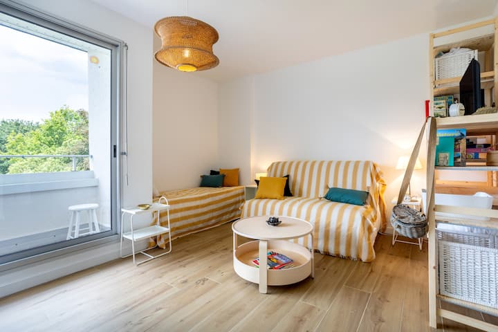 Studio Des Embruns- Plage à Pied - Concarneau