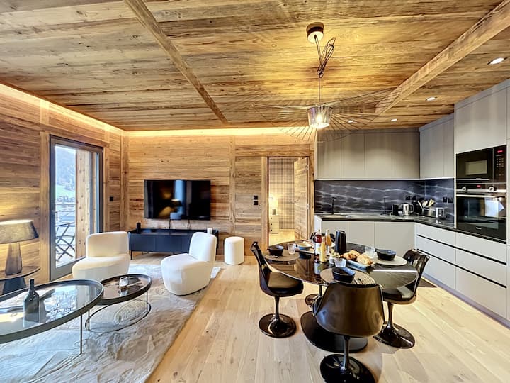 Le Douka-appartement-4pers-proche Centre - レ・ジェ