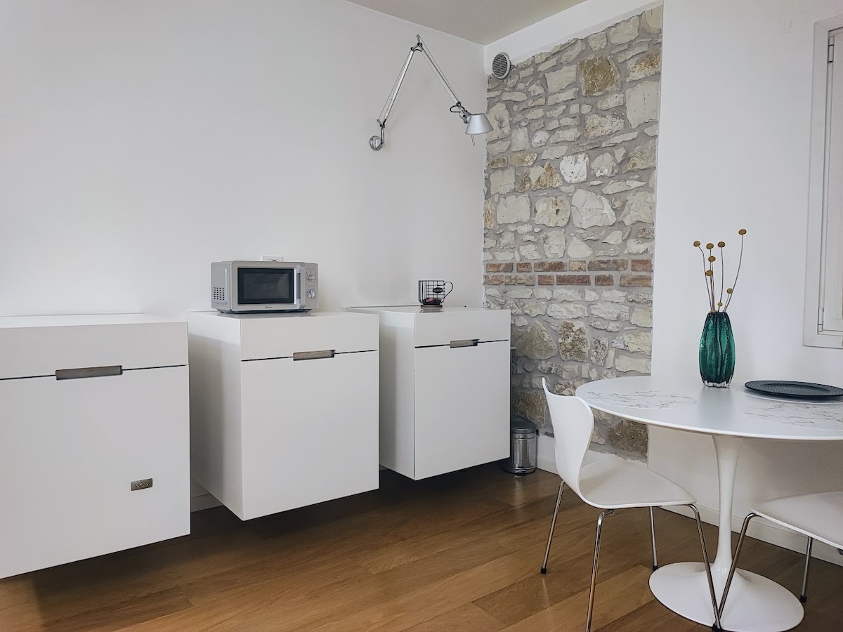 Il Saiso – Charme in pietra e splendido living - Rubbio